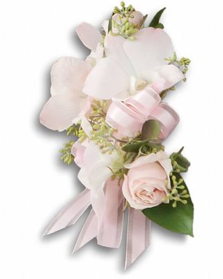 Beautiful Blush Corsage