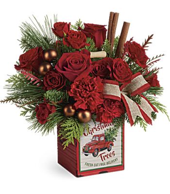 Merry Vintage Arrangement