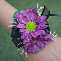 Purple Dublin Corsage