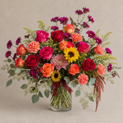 Autumn Explosion Bouquet