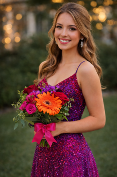 Bold & Bright Handheld Bouquet