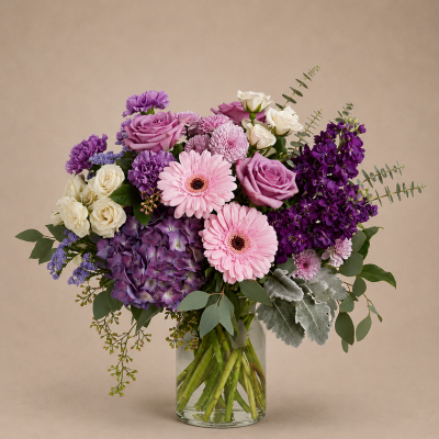Magnificent Mauves Bouquet