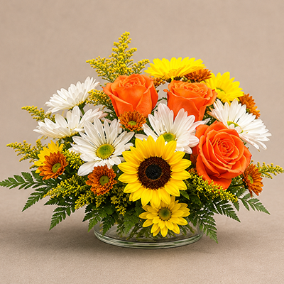 Garden Party Petite Centerpiece