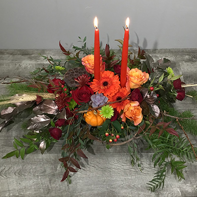 Large Fall Centerpiece