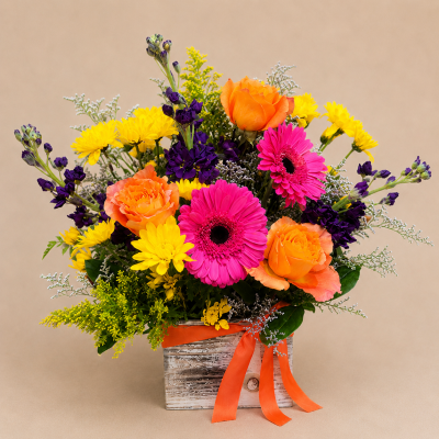 Punch Bowl Bouquet