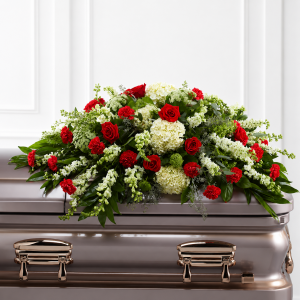 The Sincerity Casket Spray