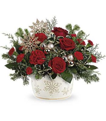 Snowflake Symphony Bouquet