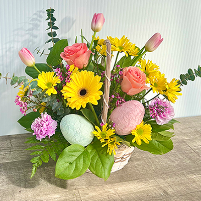 Easter Flower Basket