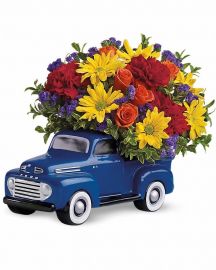 '48 Ford Pickup Bouquet